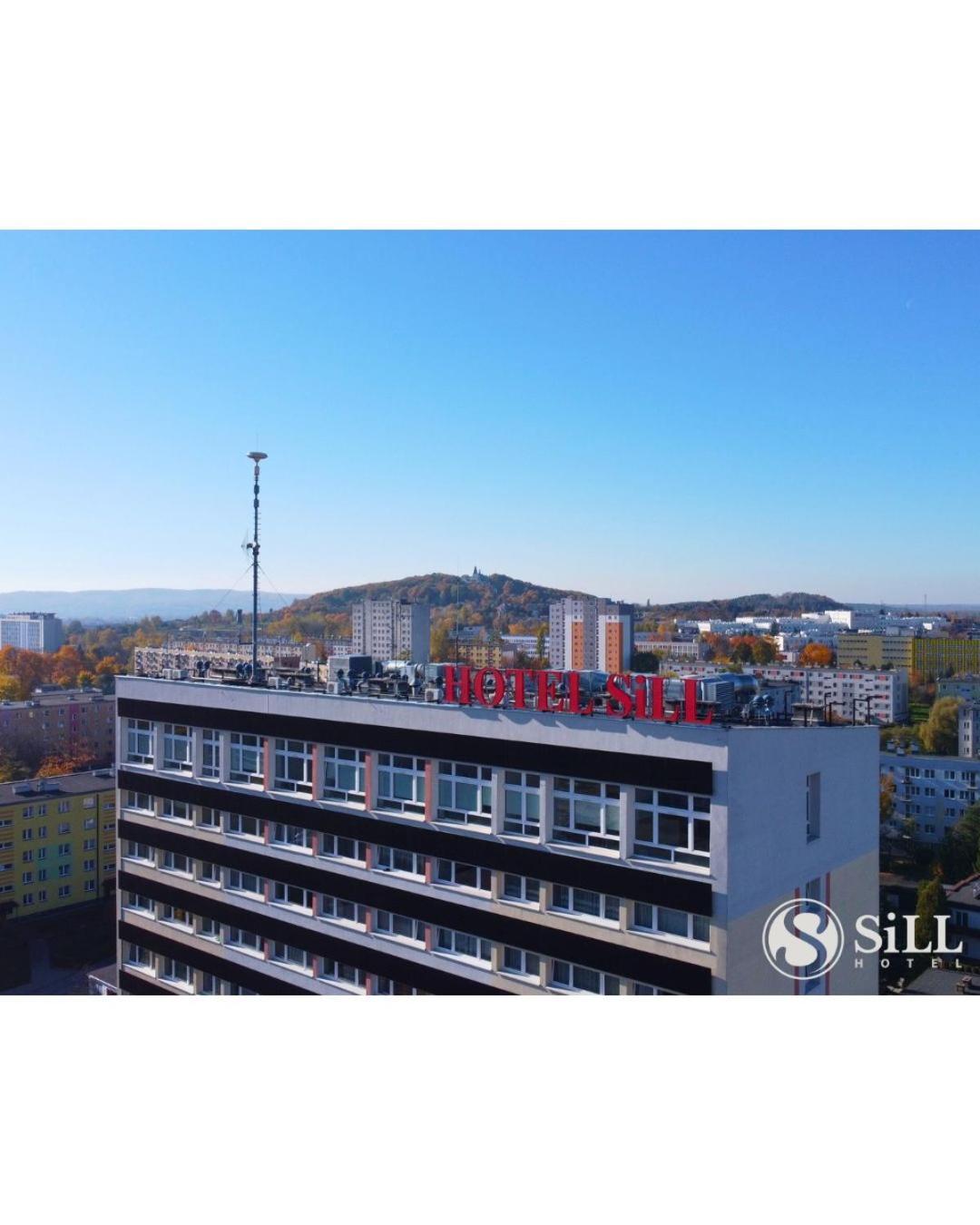 Hotel Sill Kielce Exterior foto